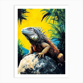 Iguana Poster