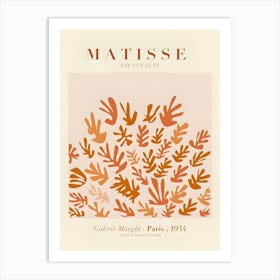 Matisse The Leaves Art Print