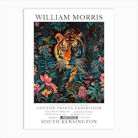 William Morris Exhibition Animals Series 71 Art Print