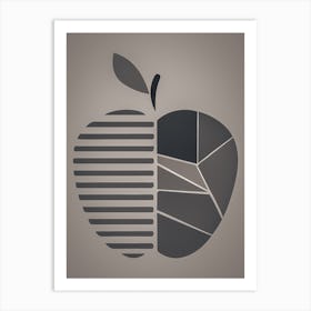 Apple artwork 1 Art Print