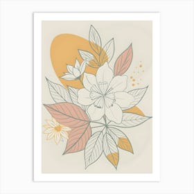 Flora 2 Art Print