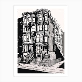 Brooklyn Art Print