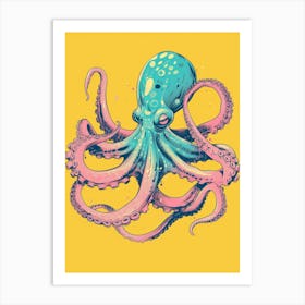 Octopus 33 Art Print