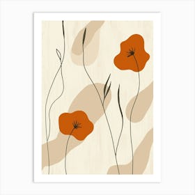 Poppies 103 Art Print