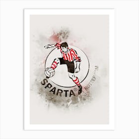 Sparta Rotterdam 1 Art Print