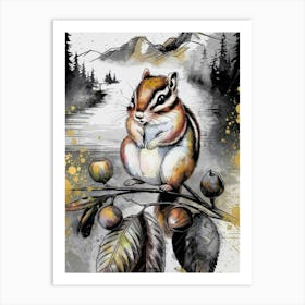 Chipmunk Póster