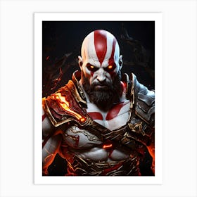 God Of War 1 Art Print