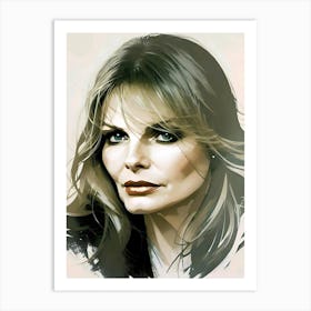 Michelle Pfeiffer Art Print