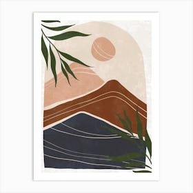 Mountain Landscape 16 Art Print