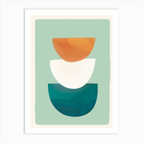 Abstract Stack Art Print