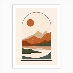 Scottish Landscape Art Print