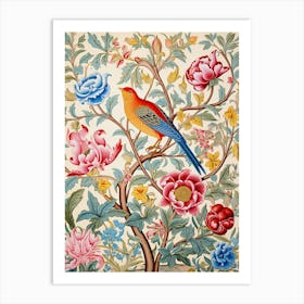 Bird In A Tree 25 Art Print