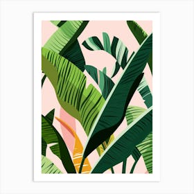 Tropical Leaves 169 Art Print