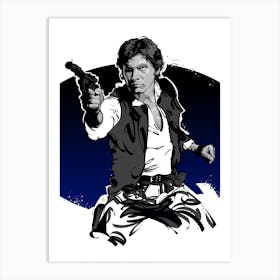 Han Solo Art Print