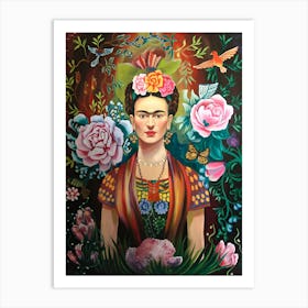 Frida Kahlo 8 Art Print