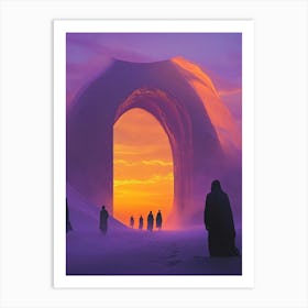 Star Wars Art Print