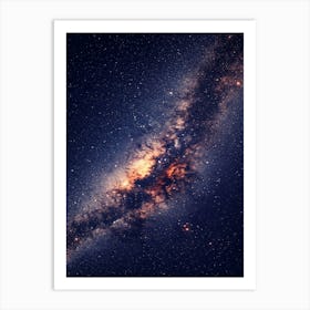 Space Star 3 Art Print