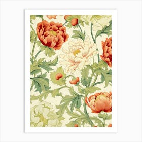 Peonies 134 Art Print