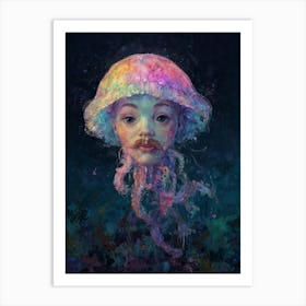 Jellyfish 9 Art Print