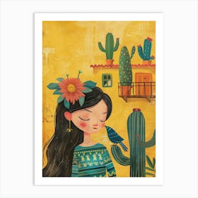 Mexican Girl 7 Art Print