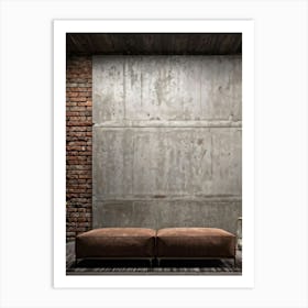 Modern Living Room 9 Art Print