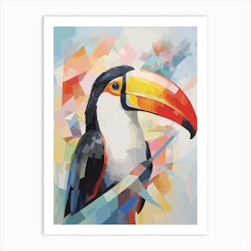 Colourful Toucan 2 Art Print