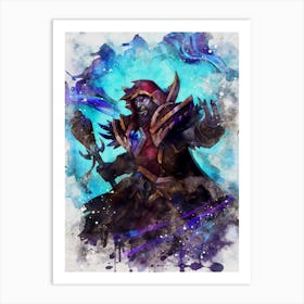 Medivh World Of Warcraft Art Print