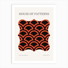 Geometric Pattern Poster 19 Art Print