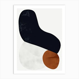 Joensuu Stone Park Bauhaus Minimalist Art Print