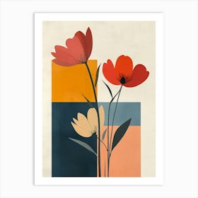 Poppies 32 Art Print