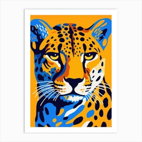 Leopard 1 Art Print