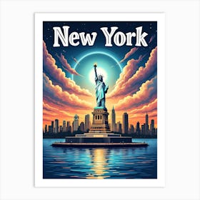 New York City 5 Art Print