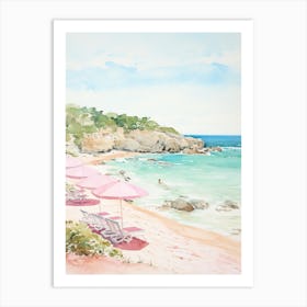 Elafonisi Beach, Crete Greece 3 Art Print
