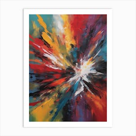 Abstract Painting Art Print