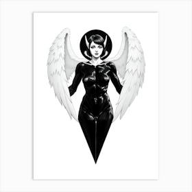 Angel Lilith (B) Art Print