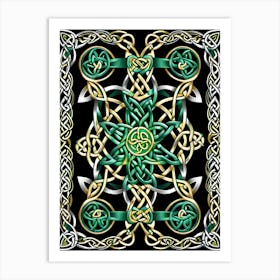 Arcane Magic Book Cover 16 Art Print