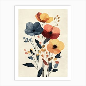 Poppies 13 Art Print