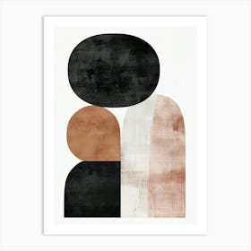 Harstad Stone Park Bauhaus Minimalist Art Print