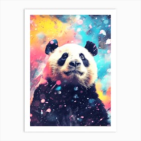 Panda Bear 1 Art Print