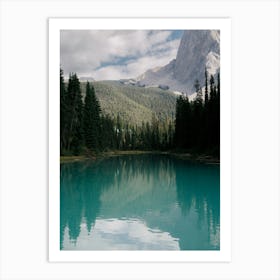 Emerald Lake Yoho National Park Canada Art Print