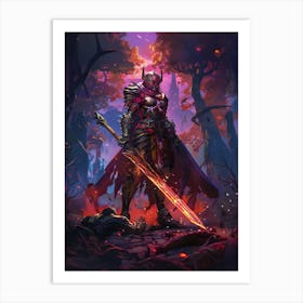 Malenia Blade Of Miquella Art Print