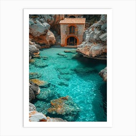 Mediterranean Sea 11 Art Print