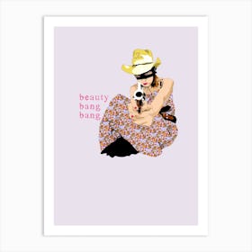 Beautybangbang Art Print