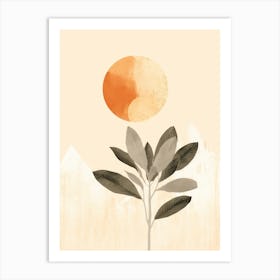 'Sunrise' 3 Art Print