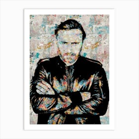 David Guetta Art Print