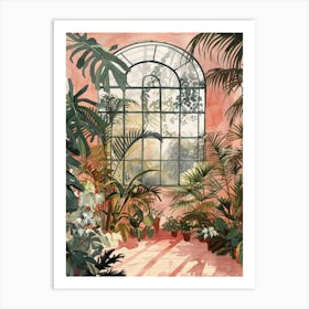 Tropical Garden 14 Art Print