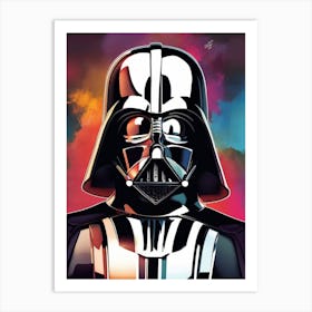 Darth Vader Art Print