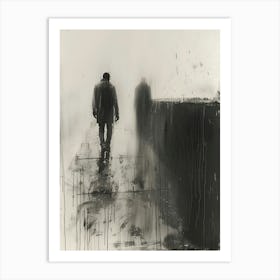 'The Fog' Art Print