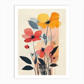 Poppies 53 Art Print