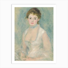 Madame Henriot (C Art Print